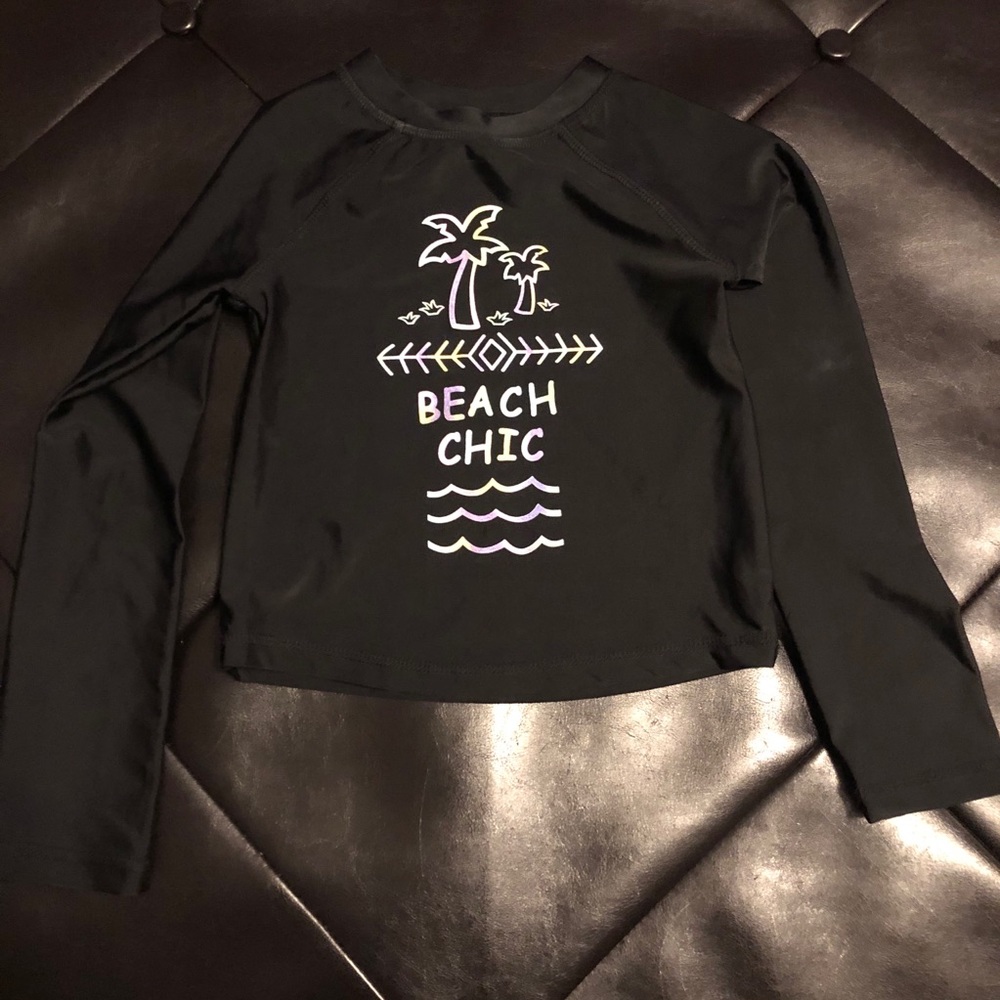 Girls Rash guard